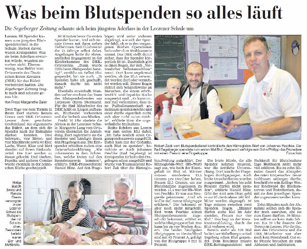blutspende