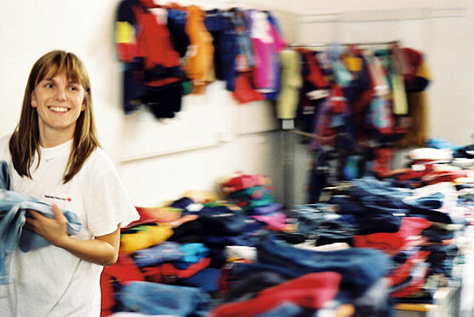 Sozialarbeit - Kleiderkammer Sozialarbeit - Kleiderkammer